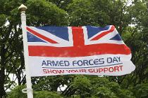 Armed Forces Day flag