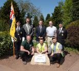 Birch Gardens dedication