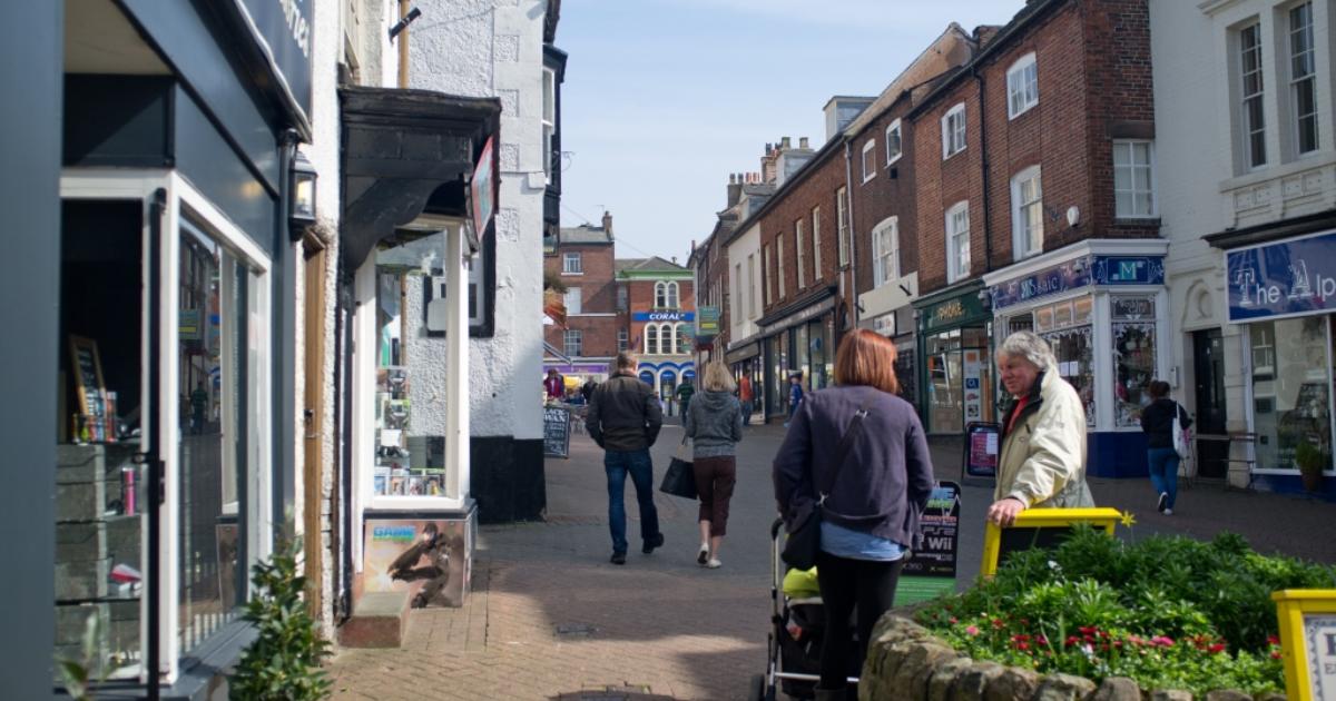 Leek in the running for Britain's greatest high street Staffordshire
