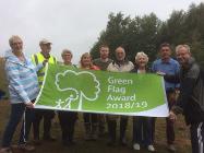 Ladderedge green flag award 2018