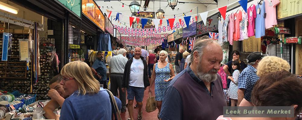 Leek Butter Market