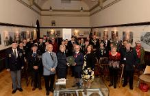 Presentation of 5th Battalion history