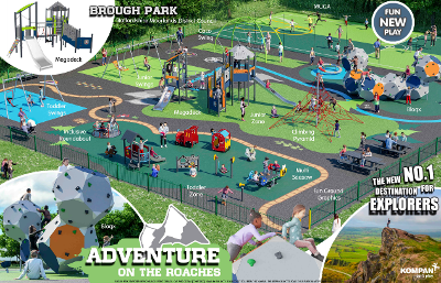 New Brough Park Play Area 1