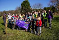 Cheadle Tree Planting