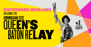 Birmingham 2022 Queen's Baton Relay coming to the Moorlands Birmingham 2022 Queen's Baton Relay coming to the Moorlands