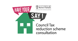 Council Tax Reduction Scheme consultation graphic