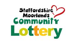 Staffordshire Moorlands Community Lottery logo