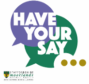 Have your say logo for the residents' survey