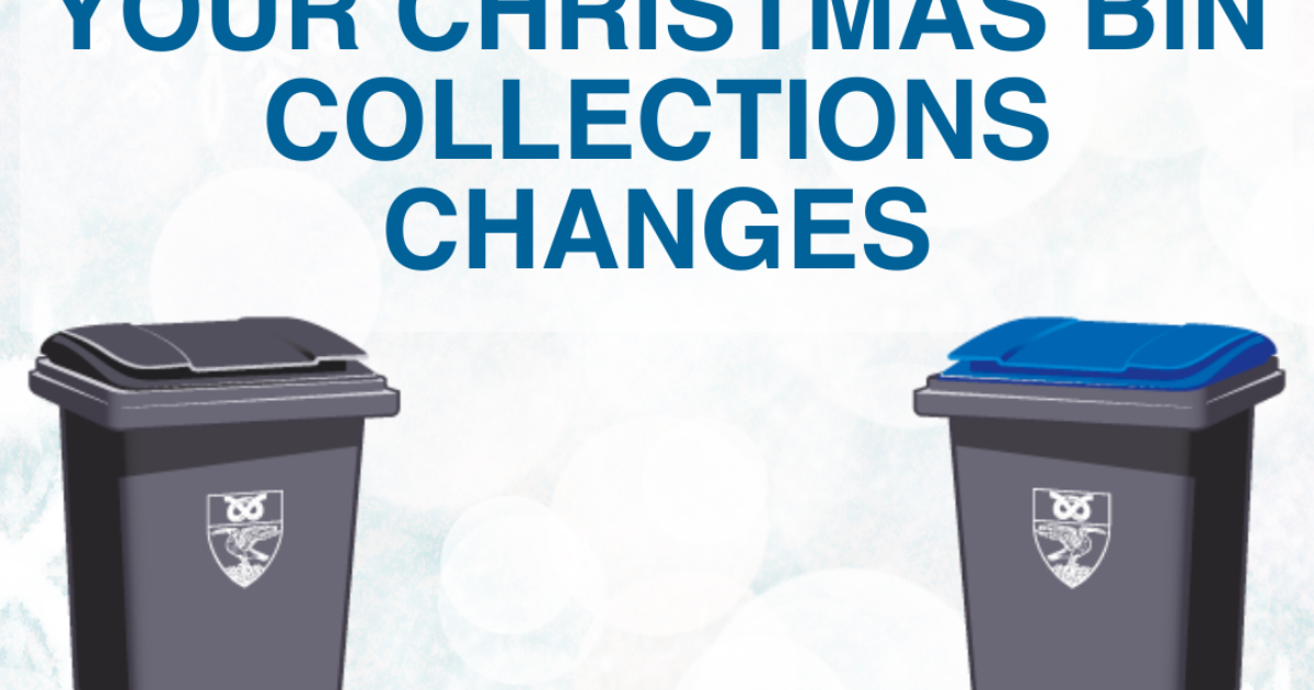 'Tis the season to check your bin collections Staffordshire Moorlands District Council