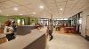 Cafe and reception area