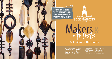 Makers and artists market - 3rd Friday each month