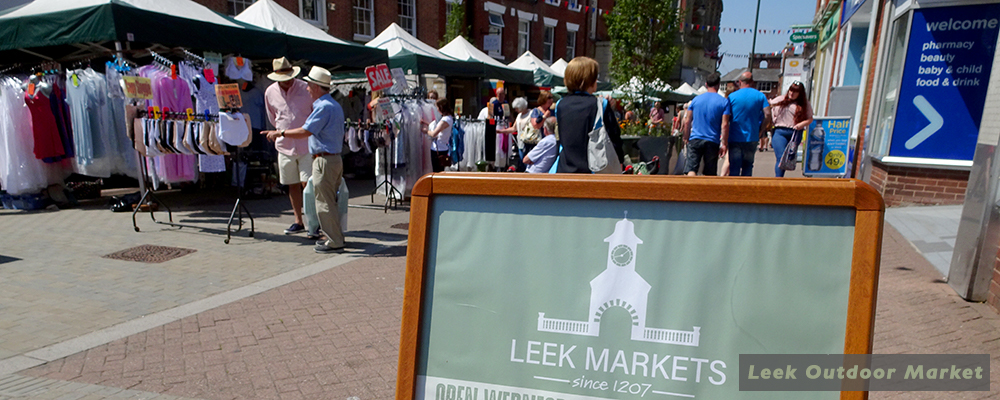 Leek Charter Market header b